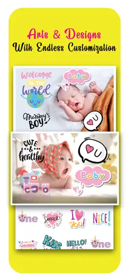 Game screenshot Baby Photo Art-Baby Story Pics hack