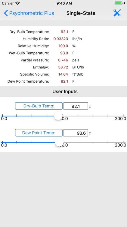 HVAC Psychrometric Plus screenshot-3