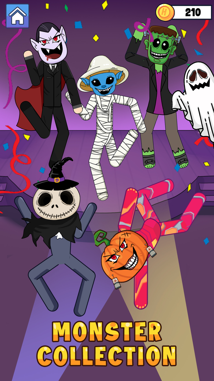 Monster Hero - Stick Makeover