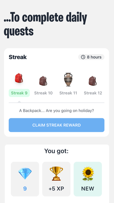 Habits Garden: Upgrade life Screenshot