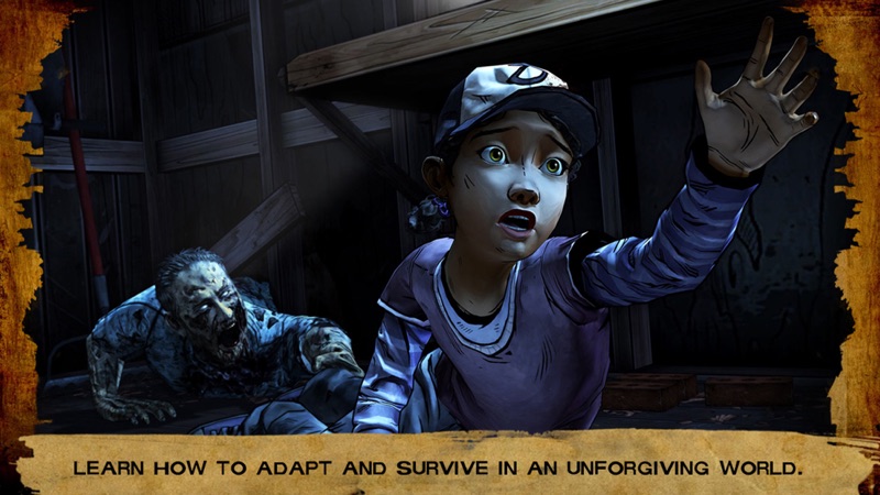 The Walking Dead: Season 2 screenshot 2