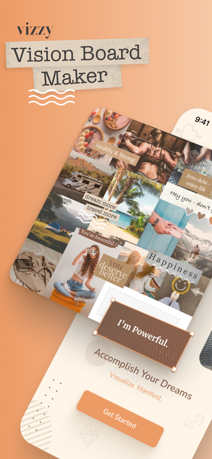 Vizzy Vision Board Maker