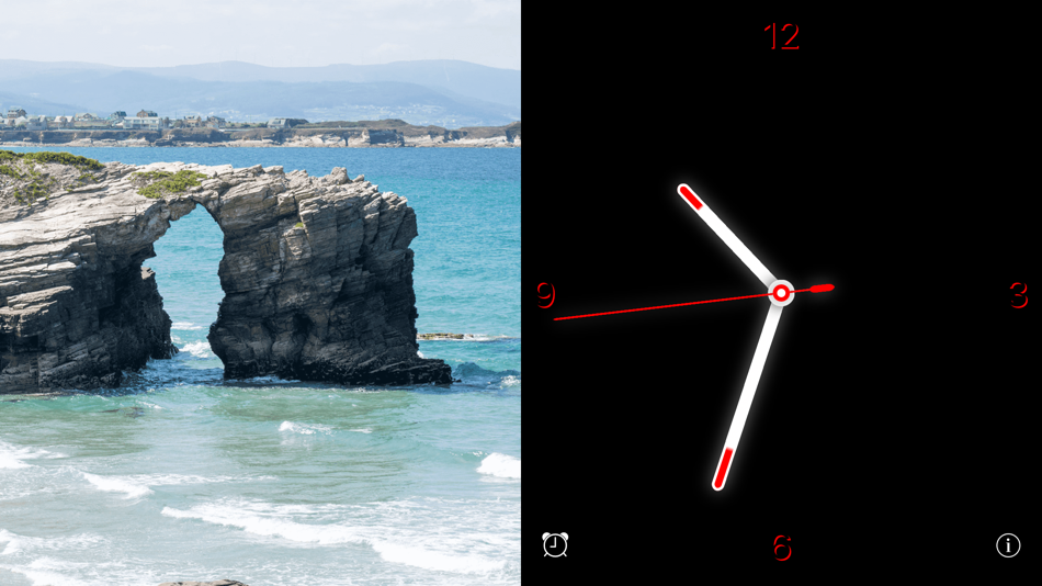 #3. Standby Alarm Clock (iOS) 게시자: J.Benito Pereira