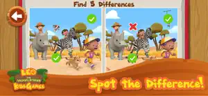 Leo the Wildlife Ranger Games screenshot #6 for iPhone