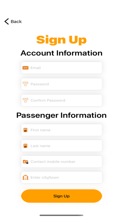 TaxisNetwork Screenshot