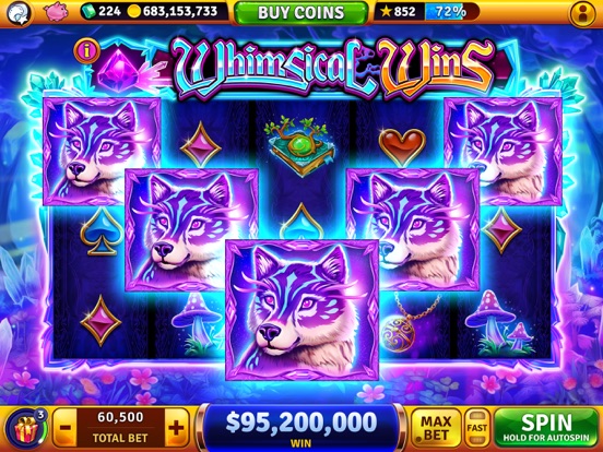 Slots Casino - House of Fun™ iPad app afbeelding 2