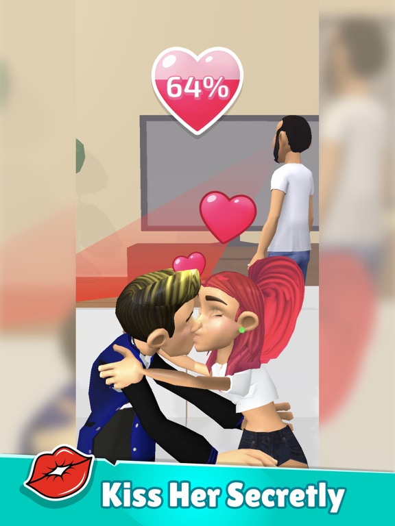Kiss in Public: Dating Choicesのおすすめ画像4