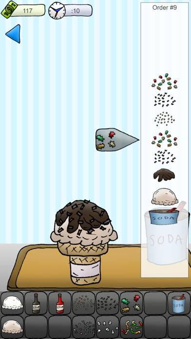 Ice Cream Parlor Screenshot