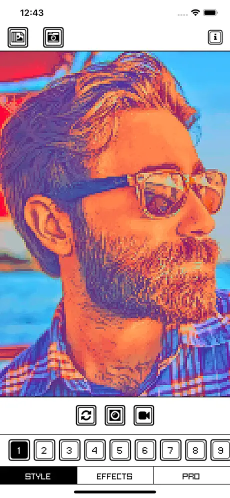 Pixel Art Camera