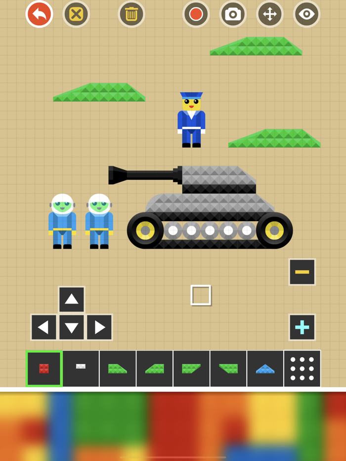 Block Sandbox - Puzzle Toy Box