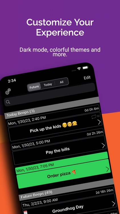 Reminder - Beep Me Pro screenshot-5