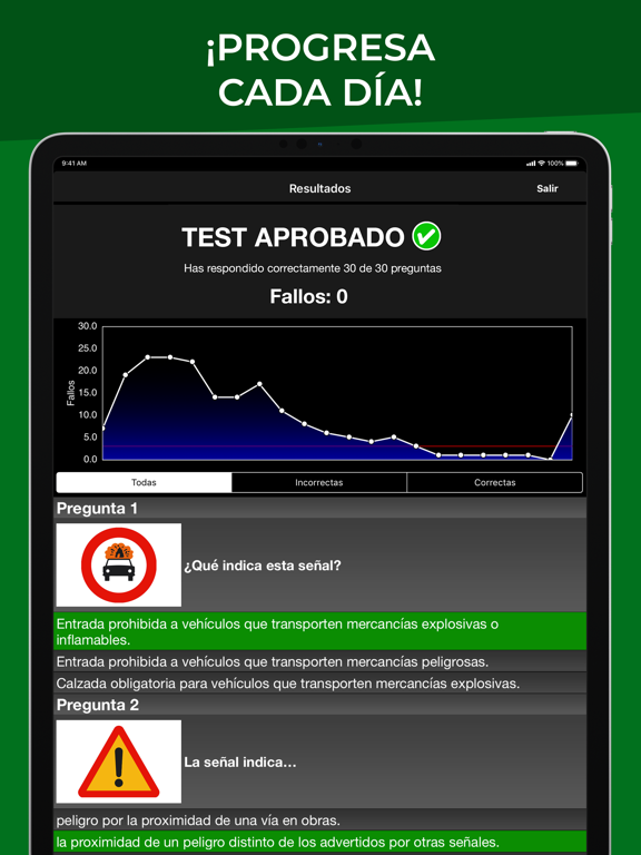 Autoescuela Móvil. Test DGTのおすすめ画像6