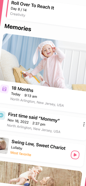 ‎Digital Mom - Baby development Screenshot
