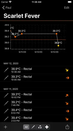 Fever iPhone image 4