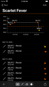 Fever screenshot