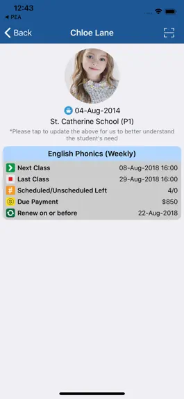 Game screenshot Phonics Education Association apk
