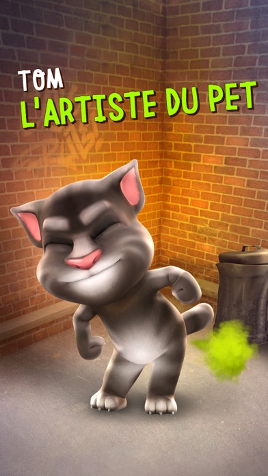 Screenshot #1 pour Talking Tom