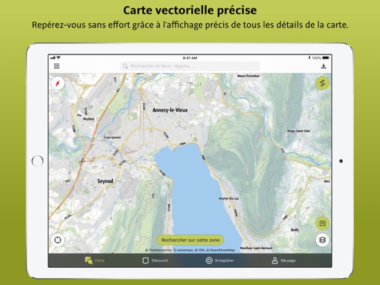 Screenshot #5 pour Outdooractive GPS Rando & Vélo