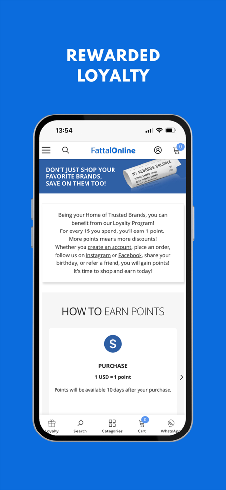 Fattal Online screenshot 5
