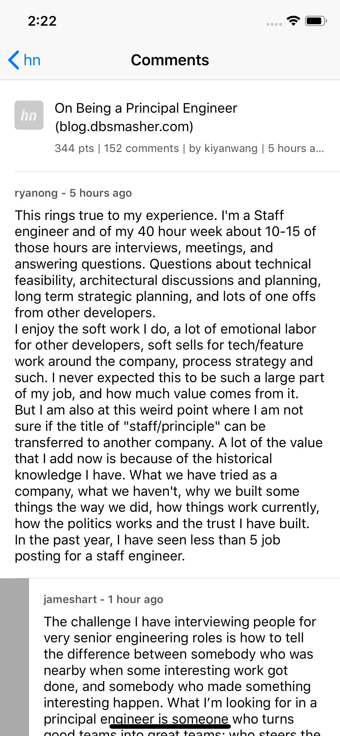 hn - Hacker News Reader