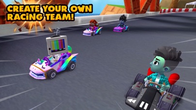 Boom Karts -Multiplayer Racing screenshot 5