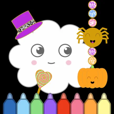Halloween Coloring Kid Toddler Cheats