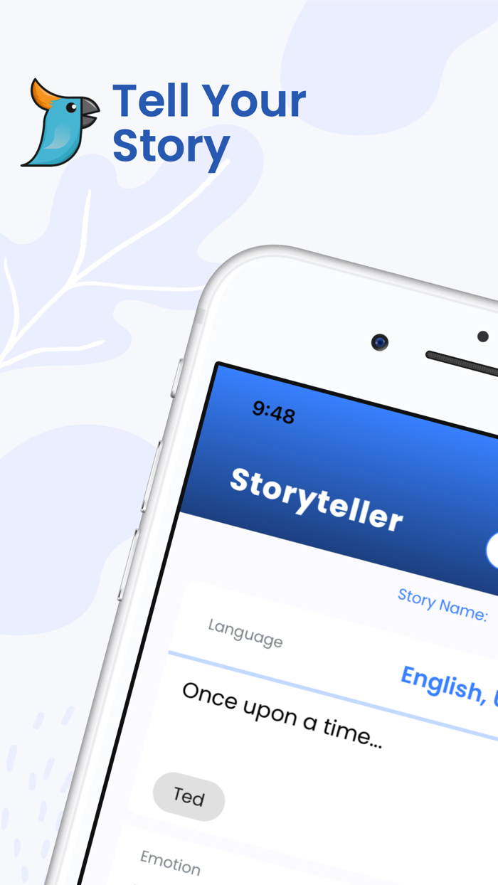 Text to Speech by Storyteller