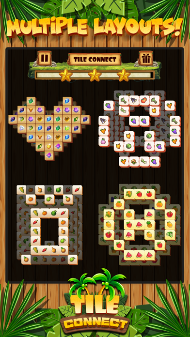 Screenshot #2 pour Tile Connect: Match 3, Puzzle