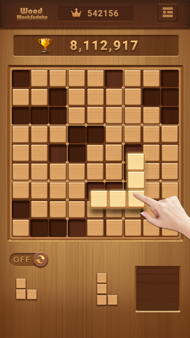 Block Puzzle-Wood Sudoku Gameのおすすめ画像7