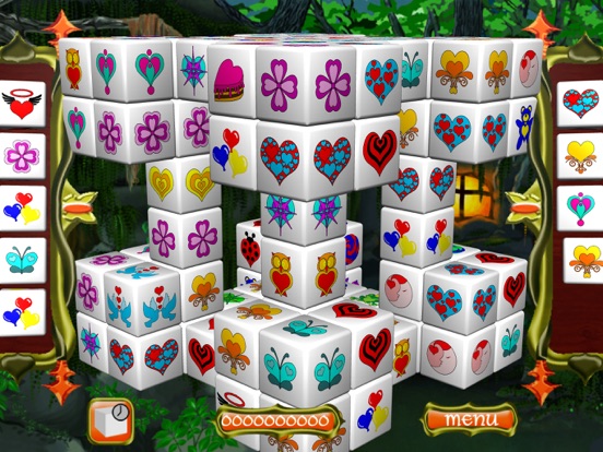 Screenshot #5 pour Fairy Mahjong Valentine's Day.
