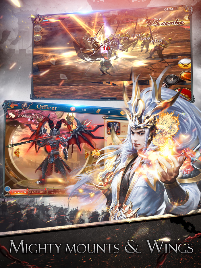 Dynasty Legends：Warriors Unite