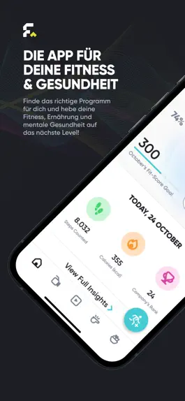 Game screenshot Fit-Up - Fitness & Ernährung mod apk