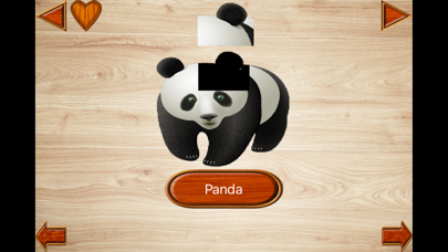 Animal Jigsaws Flash Cards Screenshot