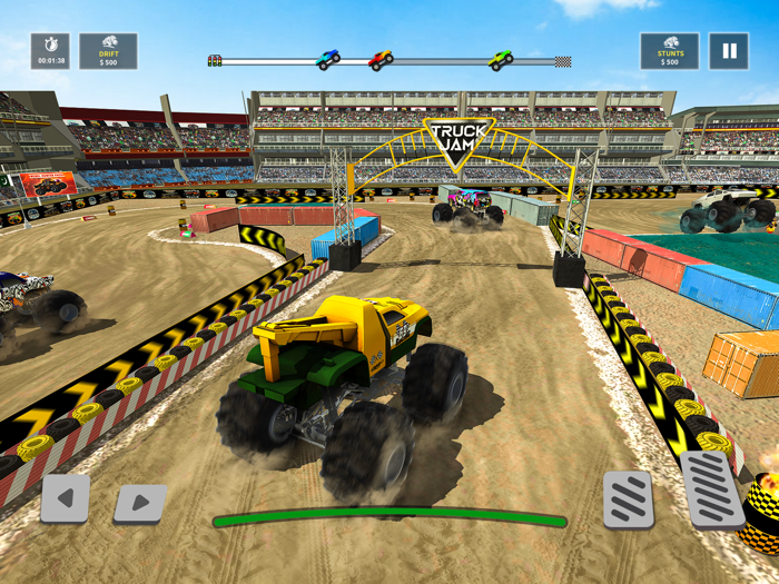 4x4 Off Road Monster Jam Truck