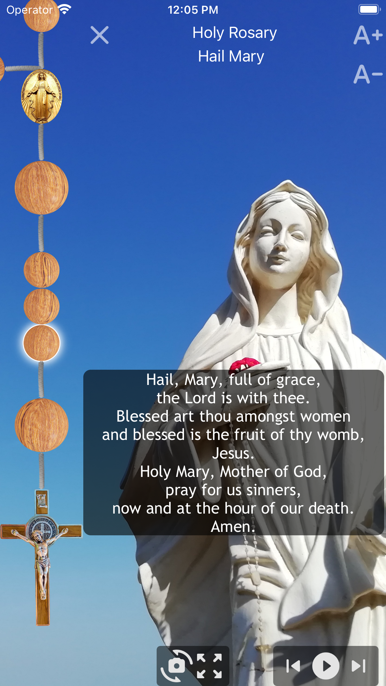 Daily Holy Rosary Prayer App