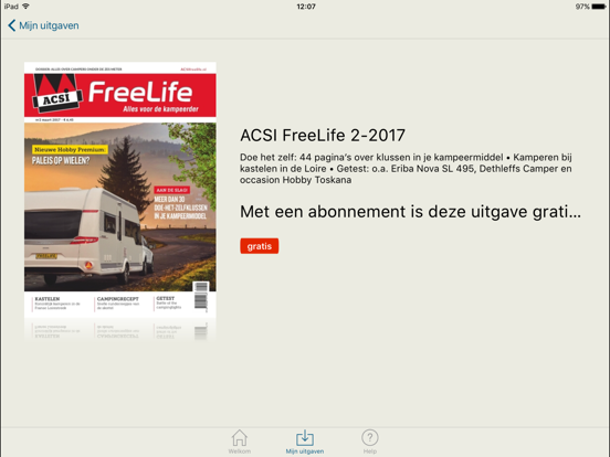 ACSI Magazines iPad app afbeelding 4