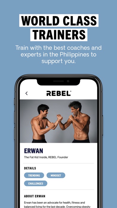 REBEL: Health & Wellbeing Screenshot