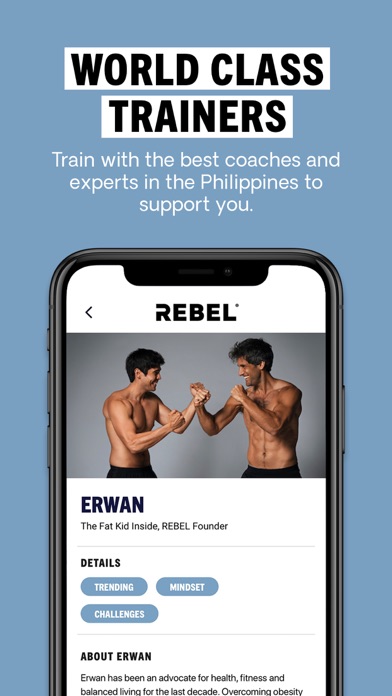 REBEL: fitness, food, wellnessのおすすめ画像5