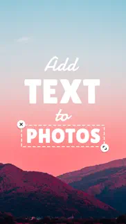 How to cancel & delete add text: write on photos 1
