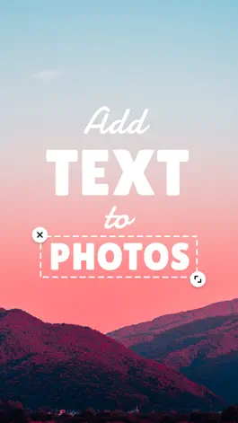 Game screenshot Add Text: Write On Photos mod apk