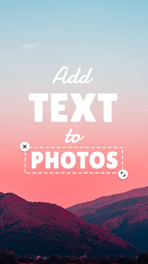 Add Text: Write On Photos screenshot 1