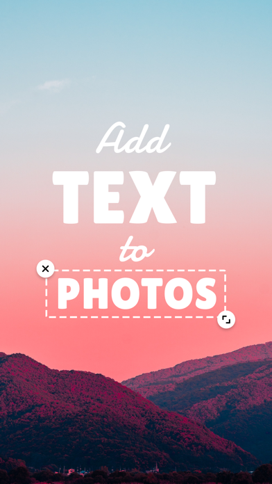 Add Text: Write On Photos Screenshot