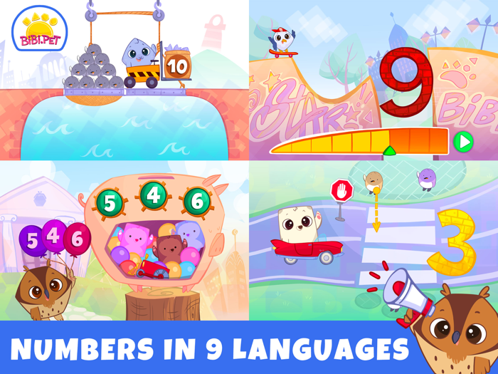 Bibi Numbers 123 - Kids Games