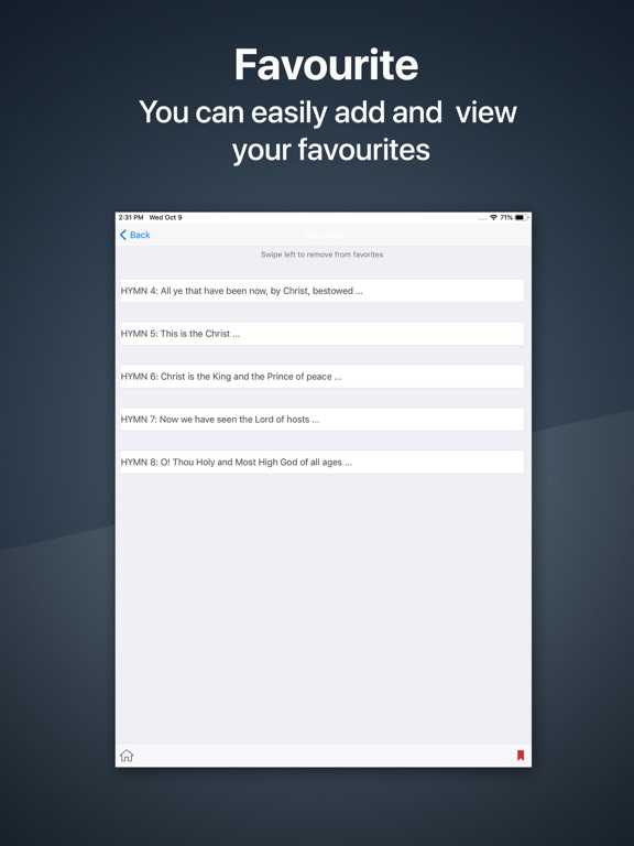 Screenshot #5 pour BCS Hymnary