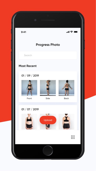 Vive Fitness 24/7 Screenshot