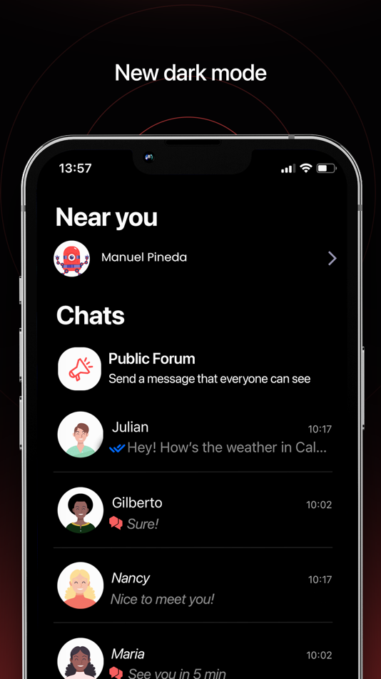 #4. Bridgefy - Offline Messages (iOS) Podle: Bridgefy, Inc.