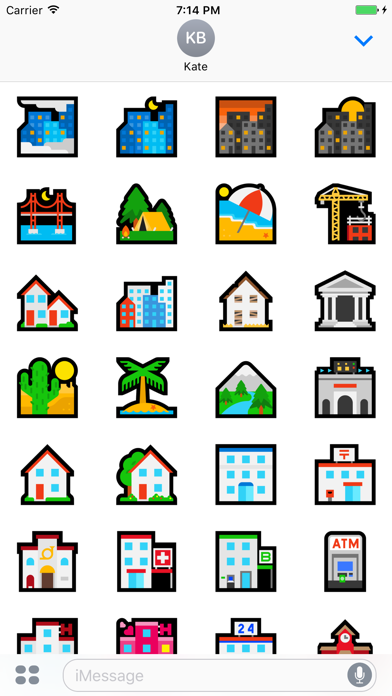 Screenshot #2 pour Colorful Building - Transport