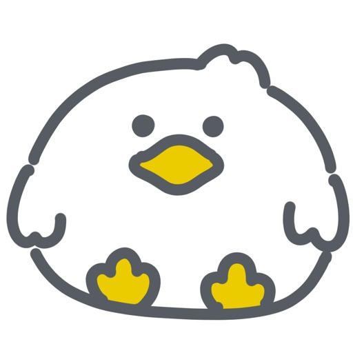 soft duck sticker