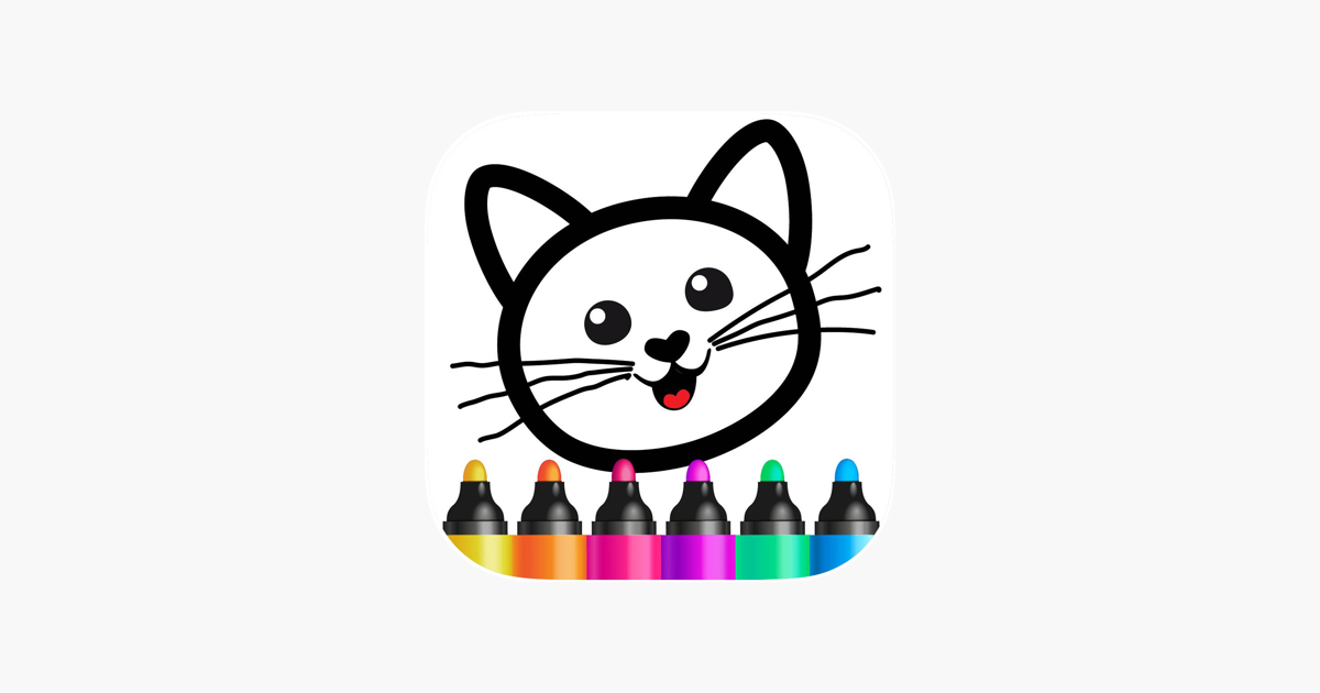 اطفال العاب رسم تلوين الرسم 2 على App Store