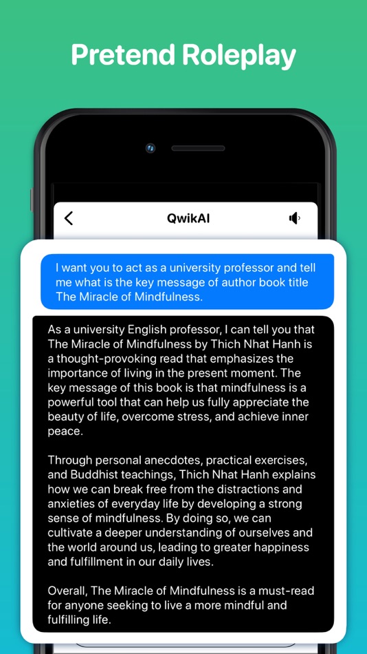 #7. Ai Prompts & Shortcuts: QwikAi (iOS) Podle: Funn Apps